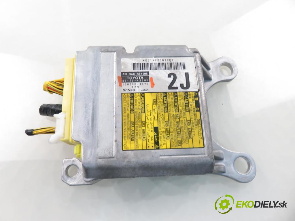 TOYOTA RAV 4 III (_A3_) SUV 2007 100,00 2.2 D 4WD (ALA30_) 136 - 2AD-FTV 2231,00 MODUL air BAG 8917042201 ; 1503001470