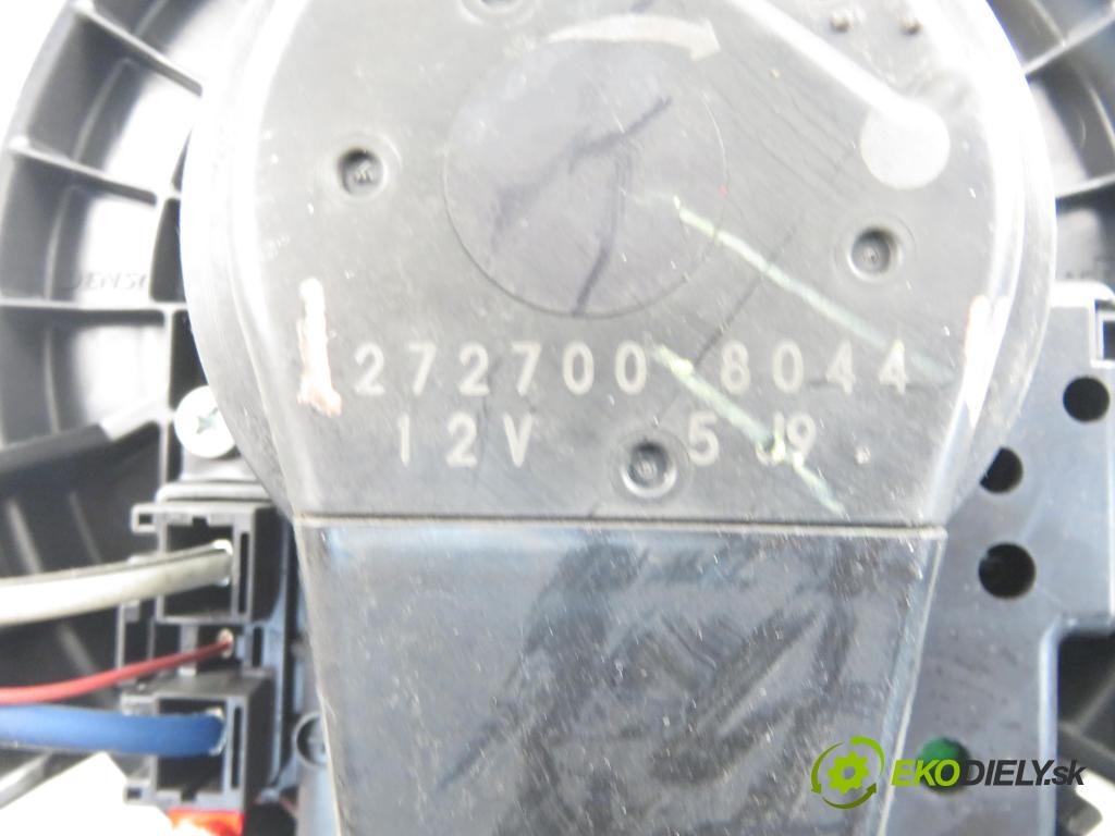 TOYOTA RAV 4 III (_A3_) SUV 2007 100,00 2.2 D 4WD (ALA30_) 136 - 2AD-FTV 2231,00 ventilátor větráku 2727008044