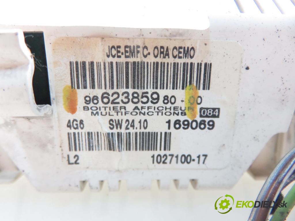 PEUGEOT 307 CC (3B) C/C 2006 0,00 2.0 16V - RFJ (EW10A) 1997,00 ZOBRAZIT: 9662385980