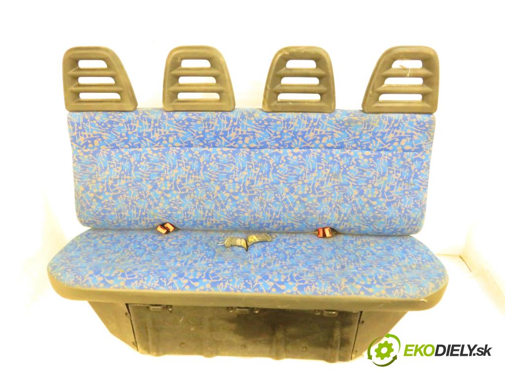 IVECO DAILY III platforma/podwozie KABINA/PLATFORMA 2000 62,00 29 L 9 - 8140.63. 2798,00 Sedadlo zadná