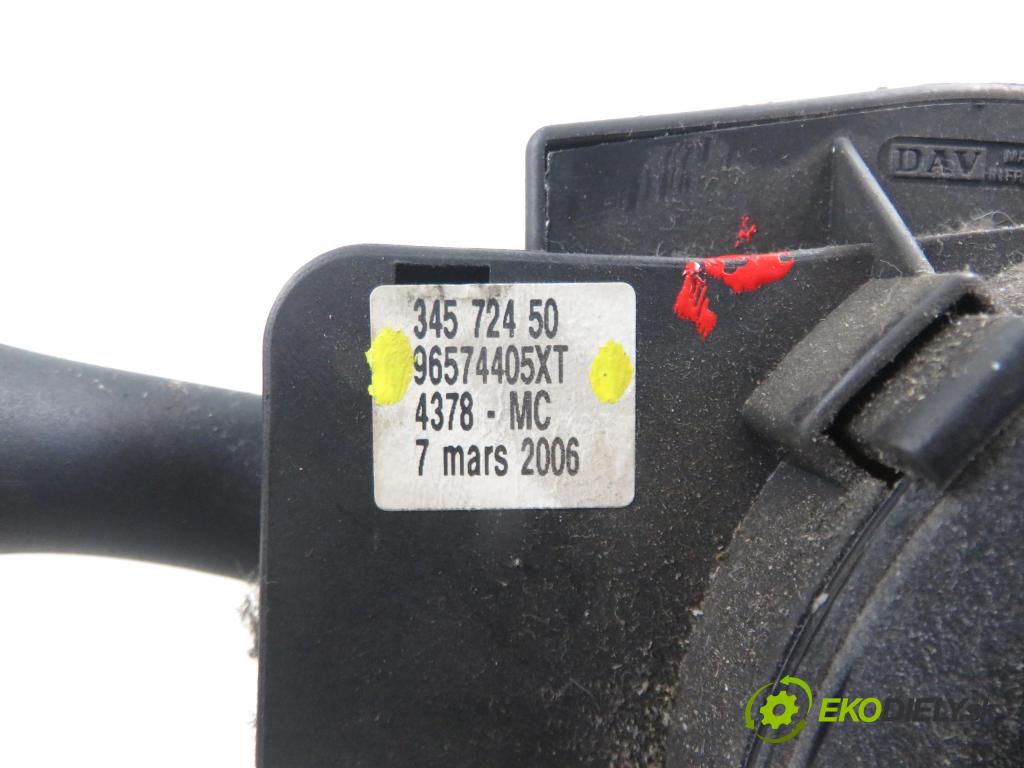 PEUGEOT 206 liftback (2A/C) HB 2004 440,00 1.1 i - HFX (TU1JP) 1124,00 PAKA/ŘAZENÍ/SADA: 96574405XT