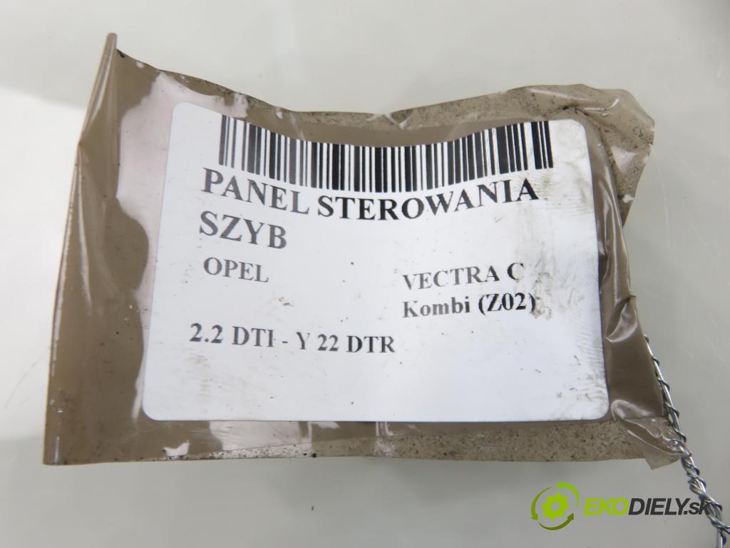 OPEL VECTRA C Kombi (Z02) KOMBI 2002 92,00 2.2 DTI - Y 22 DTR 2172,00 Panel ovládaní oken 09185954