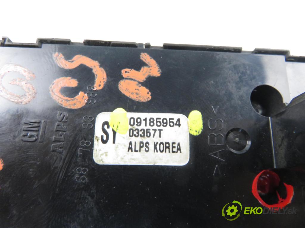 OPEL VECTRA C Kombi (Z02) KOMBI 2002 92,00 2.2 DTI - Y 22 DTR 2172,00 Panel ovládaní oken 09185954