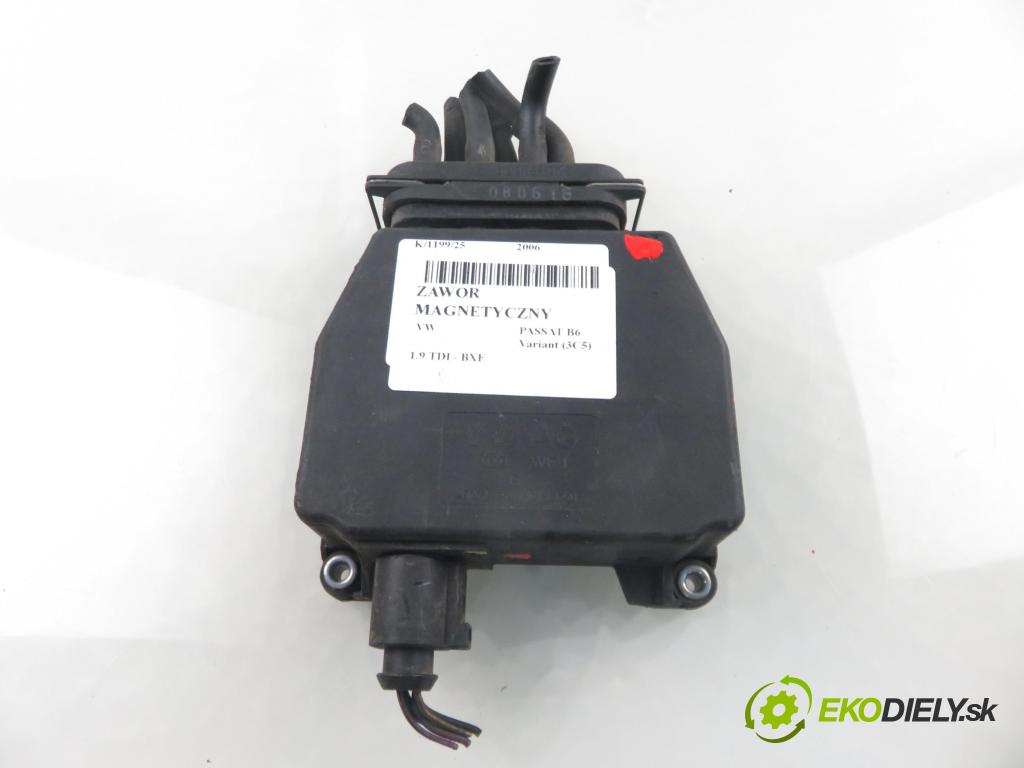 VW PASSAT B6 Variant (3C5) KOMBI 2006 77,00 1.9 TDI - BXE 1896,00 VENTIL: magnetický 3C0906625