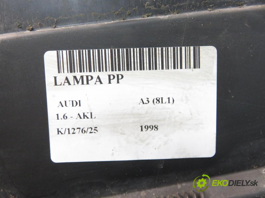 AUDI A3 (8L1) HB 1998 74,00 1.6 - AKL 1595,00 světlo PP