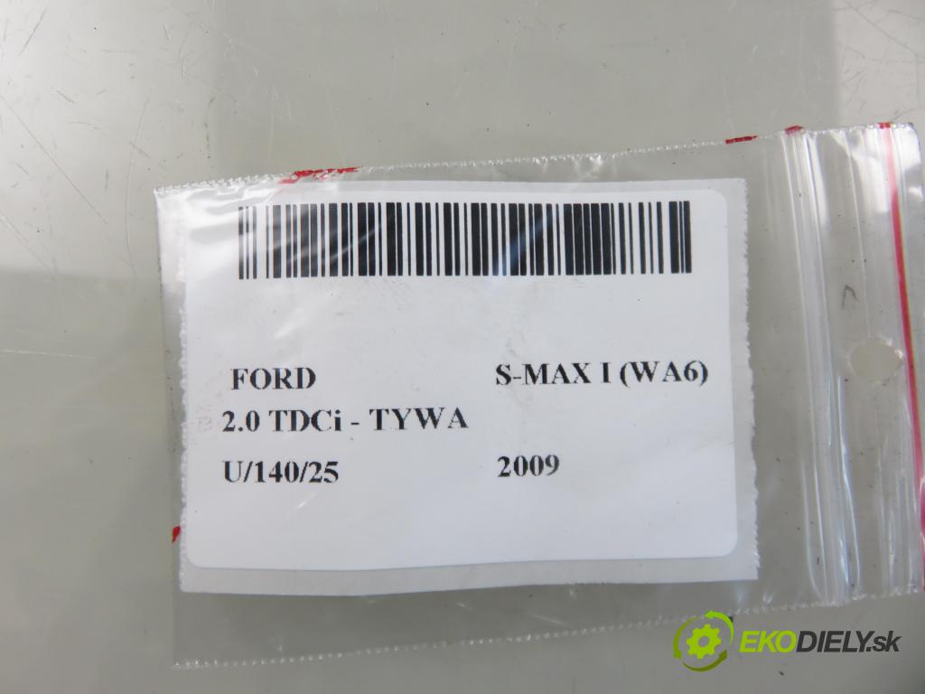 FORD S-MAX (WA6) MINIVAN 2009 85,00 2.0 TDCi - TYWA 1997,00 řídící jednotka tažného oka 6G9N14B192AC