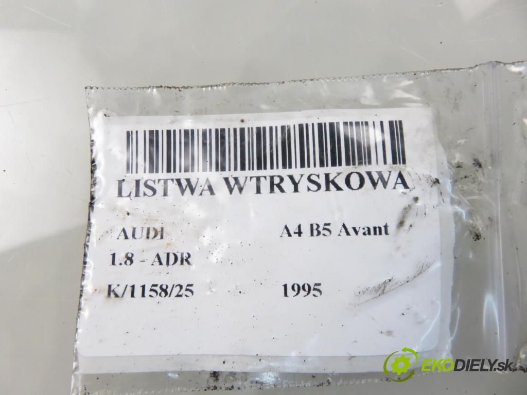 AUDI A4 Avant (8D5, B5) KOMBI 1995 92,00 1.8 - ADR 1781,00 Lišta vstrekovacia 058133551A ; 0280150444 ; 058133681 (Vstrekovacia lišta)