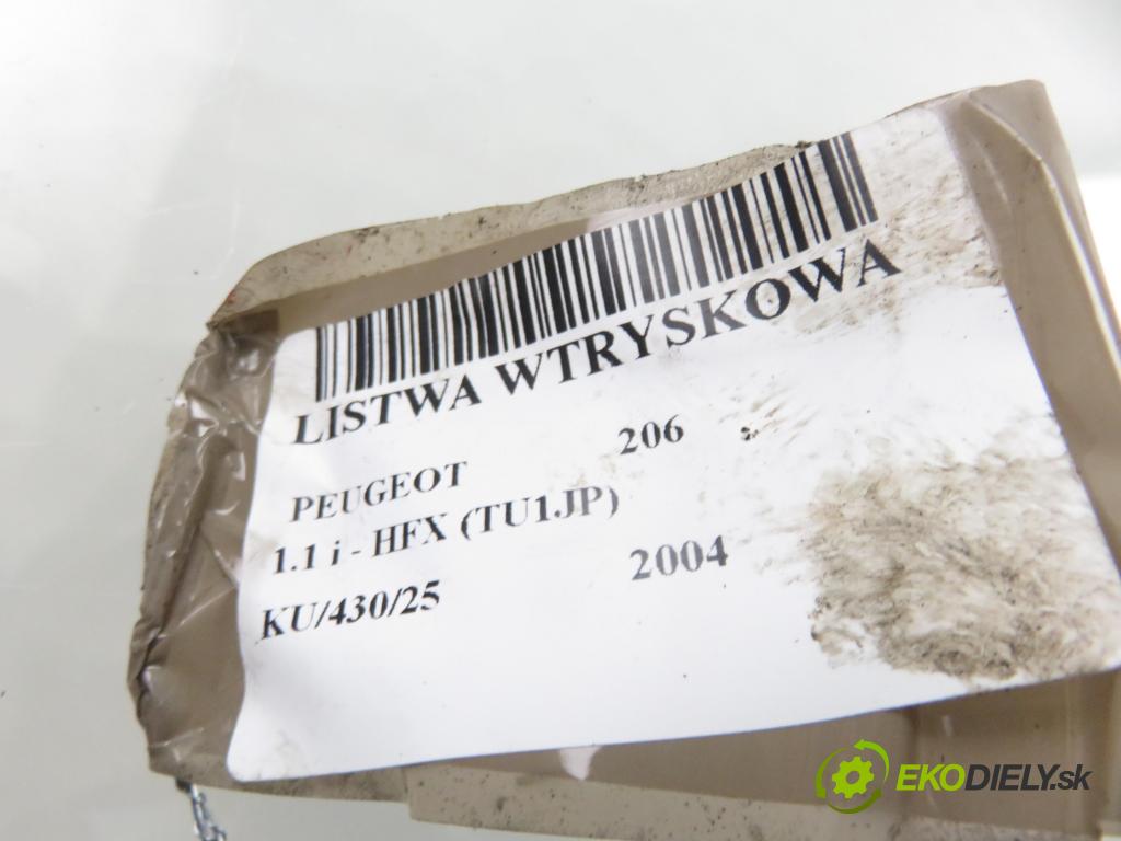 PEUGEOT 206 liftback (2A/C) HB 2004 440,00 1.1 i - HFX (TU1JP) 1124,00 Lišta vstrekovacia 9628982980 ; IPM002 (Vstrekovacia lišta)