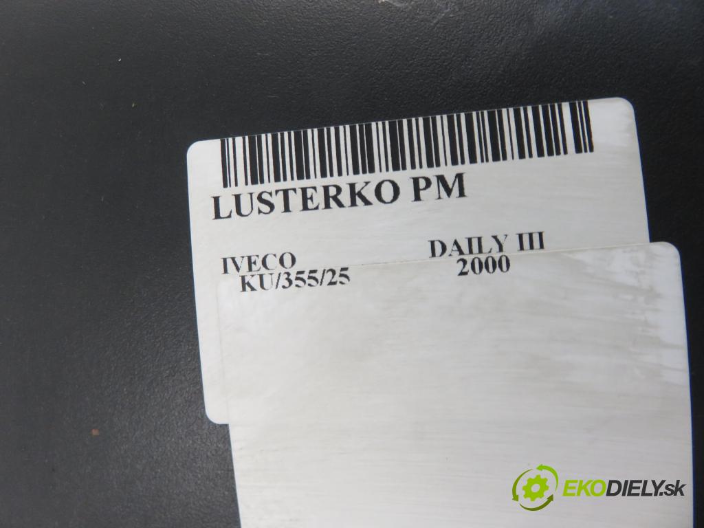 IVECO DAILY III platforma/podwozie KABINA/PLATFORMA 2000 62,00 29 L 9 - 8140.63. 2798,00 zpětné zrcátko PM 