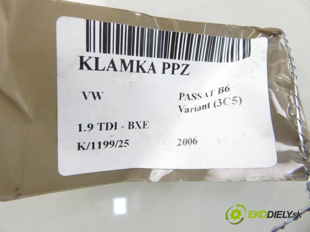VW PASSAT B6 Variant (3C5) KOMBI 2006 77,00 1.9 TDI - BXE 1896,00 klika 