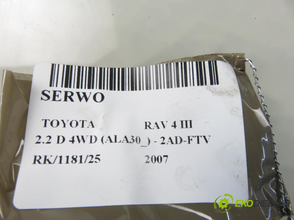 TOYOTA RAV 4 III (_A3_) SUV 2007 100,00 2.2 D 4WD (ALA30_) 136 - 2AD-FTV 2231,00 Posilovač 13101015600 (Servočerpadlo)