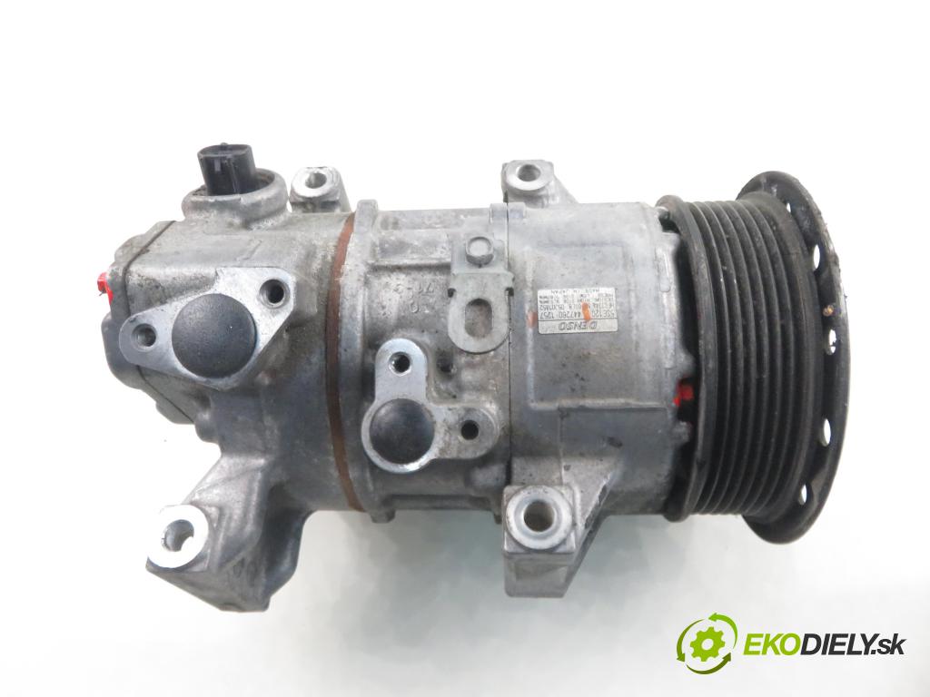 TOYOTA RAV 4 III (_A3_) SUV 2007 100,00 2.2 D 4WD (ALA30_) 136 - 2AD-FTV 2231,00 KOMPRESOR: klimatizácie 4472601257 (Kompresor klimatizácie)