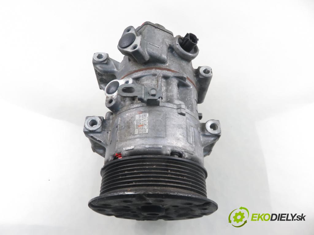 TOYOTA RAV 4 III (_A3_) SUV 2007 100,00 2.2 D 4WD (ALA30_) 136 - 2AD-FTV 2231,00 KOMPRESOR: klimatizácie 4472601257 (Kompresor klimatizácie)