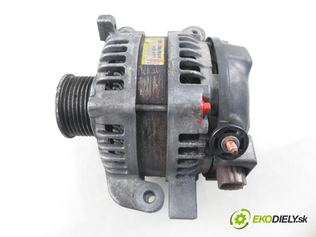 TOYOTA RAV 4 III (_A3_) SUV 2007 100,00 2.2 D 4WD (ALA30_) 136 - 2AD-FTV 2231,00 Alternátor 270602G030 ; 1042104771 (Alternátor)