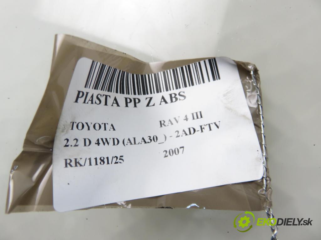 TOYOTA RAV 4 III (_A3_) SUV 2007 100,00 2.2 D 4WD (ALA30_) 136 - 2AD-FTV 2231,00 náboj PP ABS 