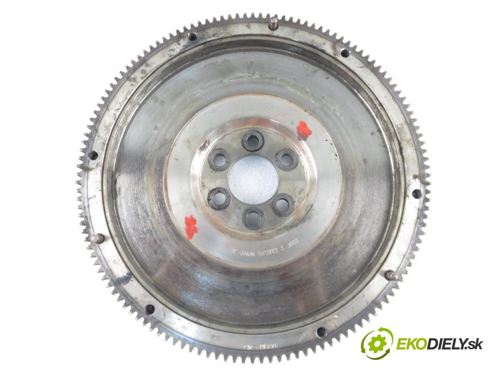 SKODA FABIA I Combi (6Y5) KOMBI 2006 74,00 1.9 TDI - ATD 1896,00 Koleso zotrvačník 123038510 ; 323056710 ; 032105273C