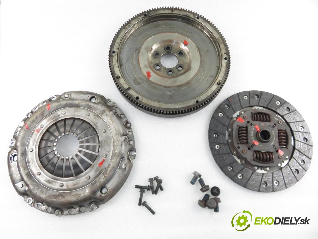 SKODA FABIA I Combi (6Y5) KOMBI 2006 74,00 1.9 TDI - ATD 1896,00 Koleso zotrvačník 123038510 ; 323056710 ; 032105273C