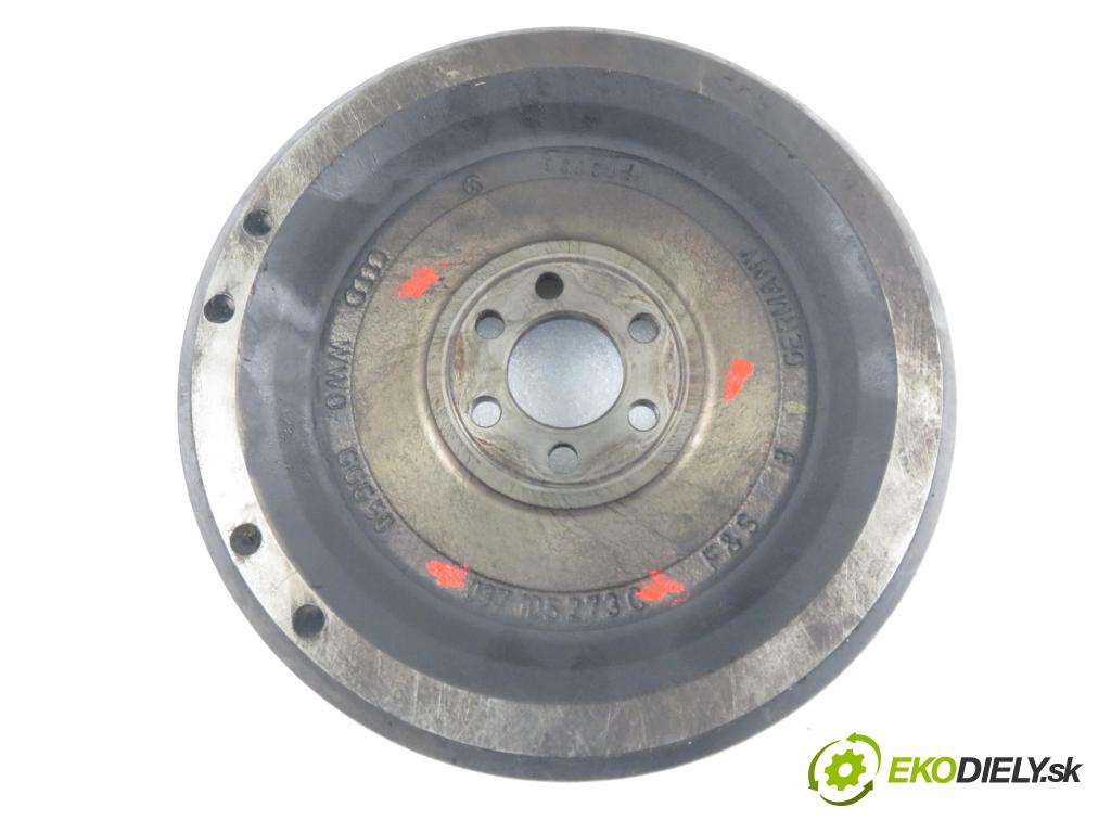 SKODA FABIA I Combi (6Y5) KOMBI 2006 74,00 1.9 TDI - ATD 1896,00 Koleso zotrvačník 123038510 ; 323056710 ; 032105273C