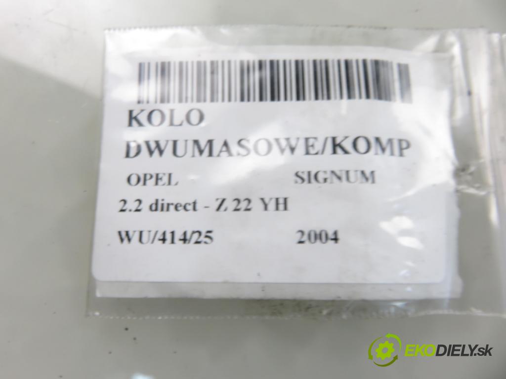 OPEL SIGNUM HB 2004 114,00 2.2 direct - Z 22 YH 2198,00 řemenice DUAL MASS / COMP 3082600528 ; 323058610