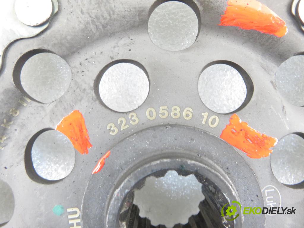 OPEL SIGNUM HB 2004 114,00 2.2 direct - Z 22 YH 2198,00 řemenice DUAL MASS / COMP 3082600528 ; 323058610