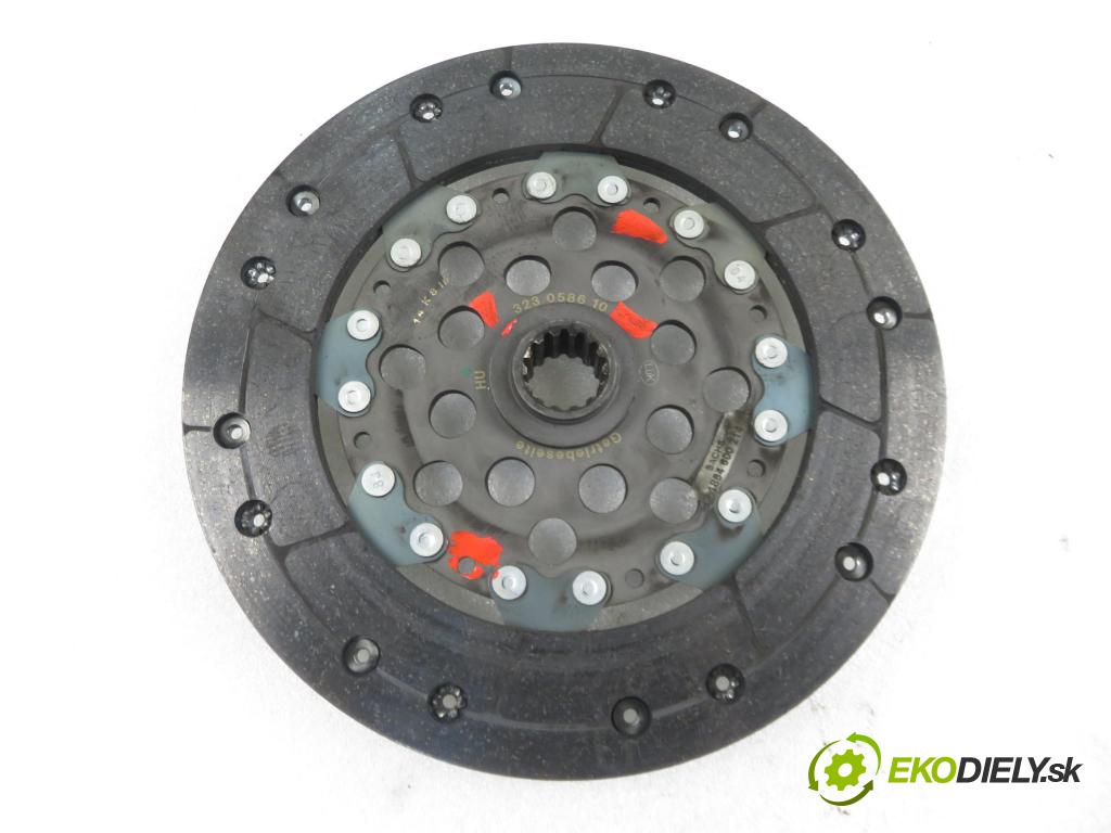 OPEL SIGNUM HB 2004 114,00 2.2 direct - Z 22 YH 2198,00 řemenice DUAL MASS / COMP 3082600528 ; 323058610