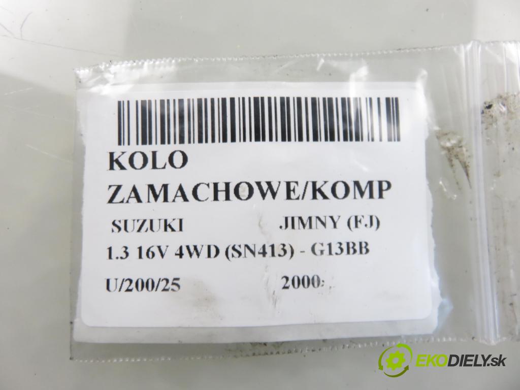 SUZUKI JIMNY (FJ) SUV 2000 0,00 1.3 16V 4WD (SN413) - G13BB 1298,00 Koleso zotrvačník 1878006046 ; CA1262183000