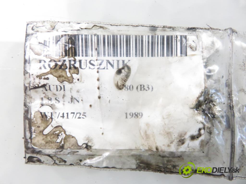 AUDI 80 (89, 89Q, 8A, B3) SEDAN 1989 66,00 1.8 S 90 (KE-Jetronic) - JN 1781,00 Štartér 026911023F ; 0001114015 (Štartér)