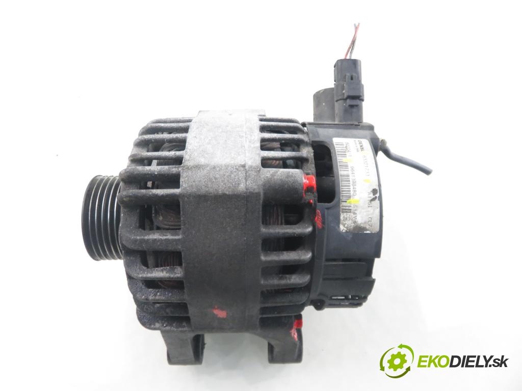 PEUGEOT 206 liftback (2A/C) HB 2004 440,00 1.1 i - HFX (TU1JP) 1124,00 Alternátor 9641398480 ; 63321733 (Alternátor)