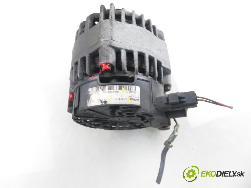 PEUGEOT 206 liftback (2A/C) HB 2004 440,00 1.1 i - HFX (TU1JP) 1124,00 Alternátor 9641398480 ; 63321733 (Alternátor)