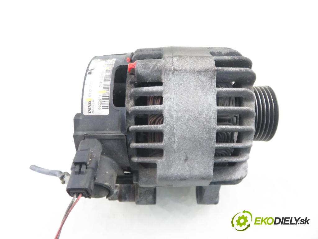 PEUGEOT 206 liftback (2A/C) HB 2004 440,00 1.1 i - HFX (TU1JP) 1124,00 Alternátor 9641398480 ; 63321733 (Alternátor)