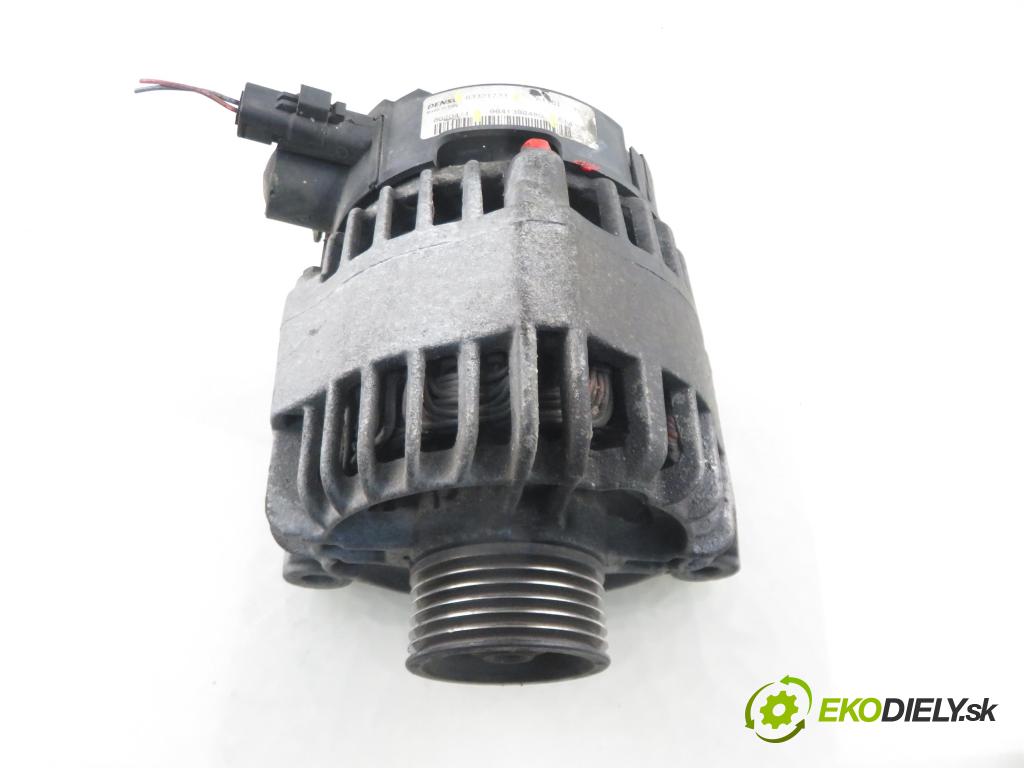 PEUGEOT 206 liftback (2A/C) HB 2004 440,00 1.1 i - HFX (TU1JP) 1124,00 Alternátor 9641398480 ; 63321733 (Alternátor)