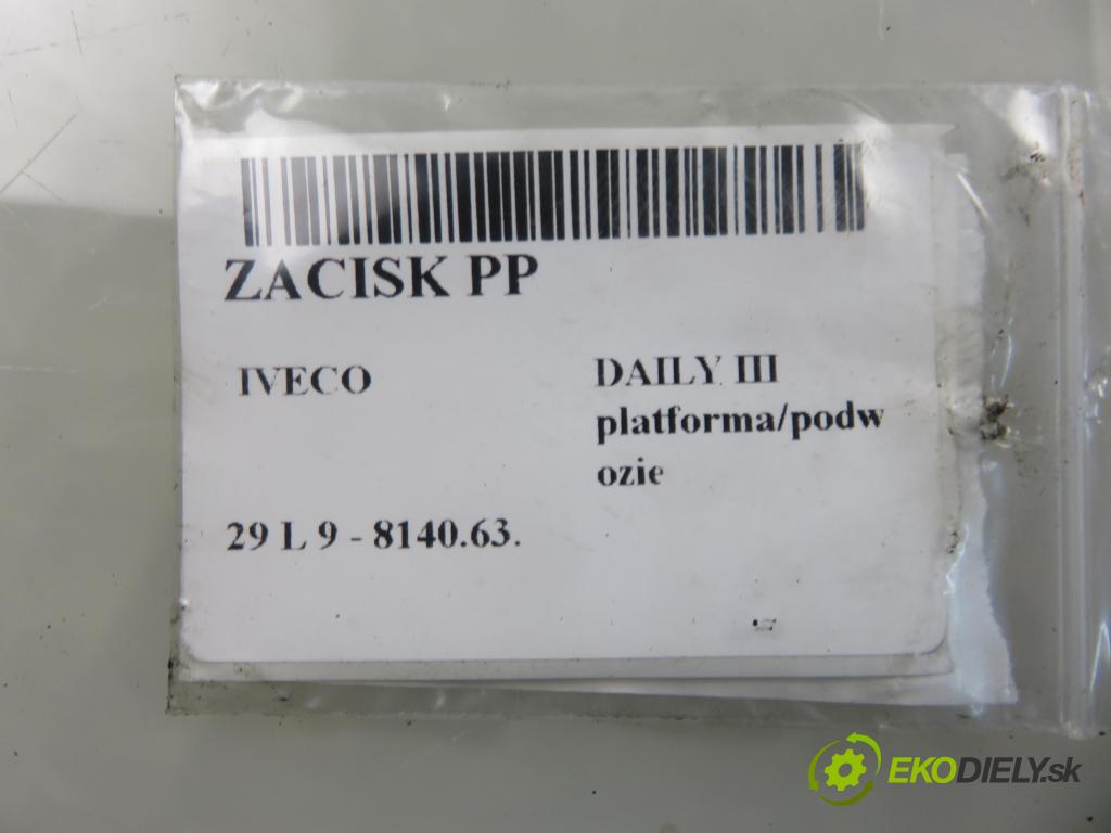 IVECO DAILY III platforma/podwozie KABINA/PLATFORMA 2000 62,00 29 L 9 - 8140.63. 2798,00 brzdič třmen PP FT32169