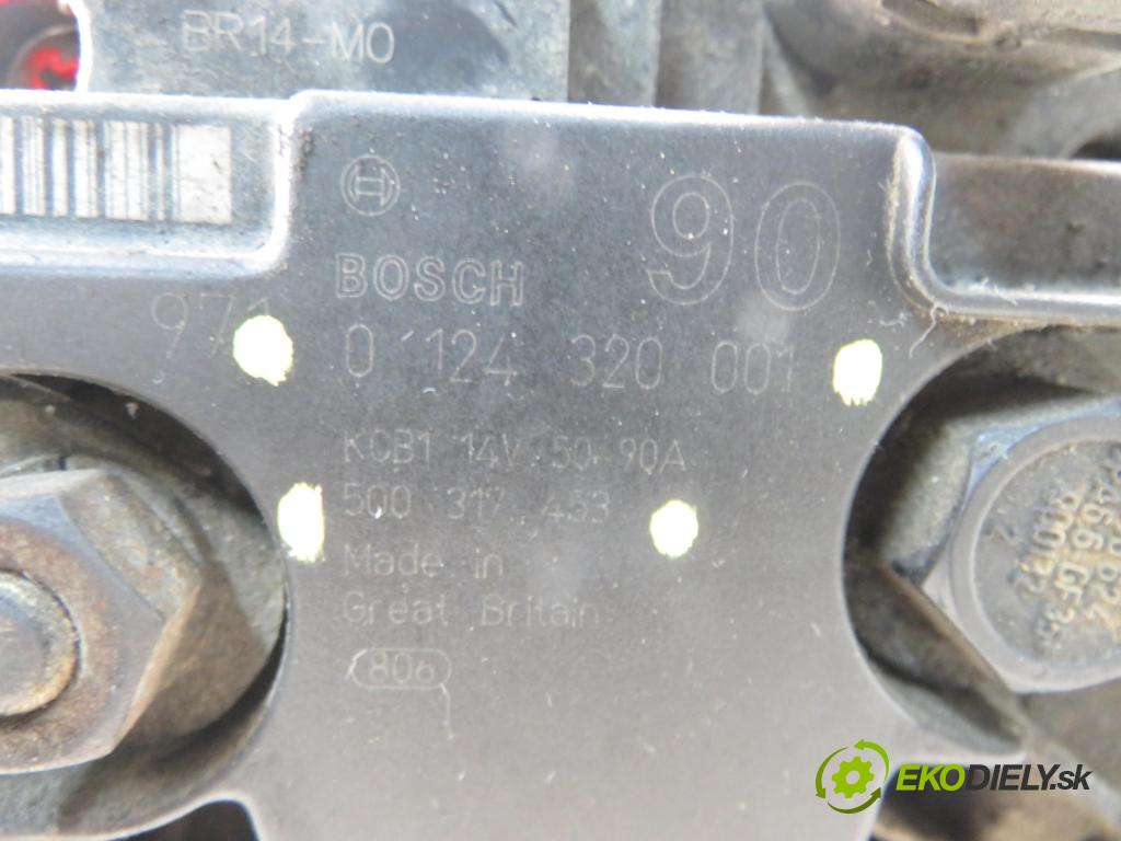 IVECO DAILY III platforma/podwozie KABINA/PLATFORMA 2000 62,00 29 L 9 - 8140.63. 2798,00 Alternátor 500317453 ; 024320001 (Alternátor)