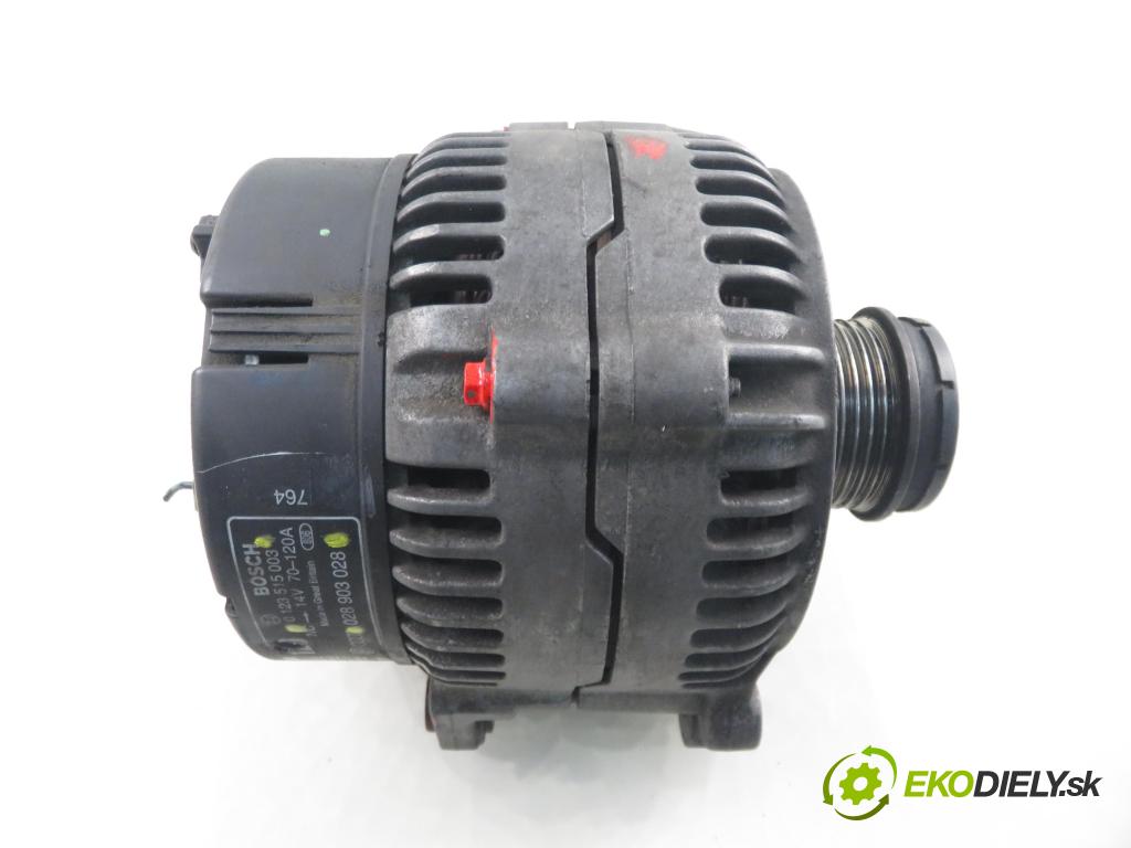 AUDI A4 Avant (8D5, B5) KOMBI 1998 81,00 1.9 TDI - AFN 1896,00 Alternátor 028903028 ; 0123515003 (Alternátor)