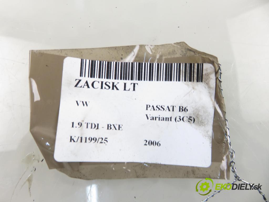 VW PASSAT B6 Variant (3C5) KOMBI 2006 77,00 1.9 TDI - BXE 1896,00 brzdič třmen LT 