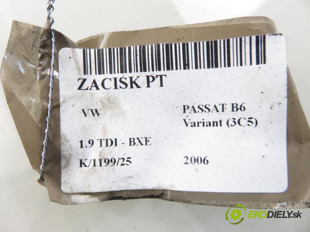 VW PASSAT B6 Variant (3C5) KOMBI 2006 77,00 1.9 TDI - BXE 1896,00 brzdič třmen PT 