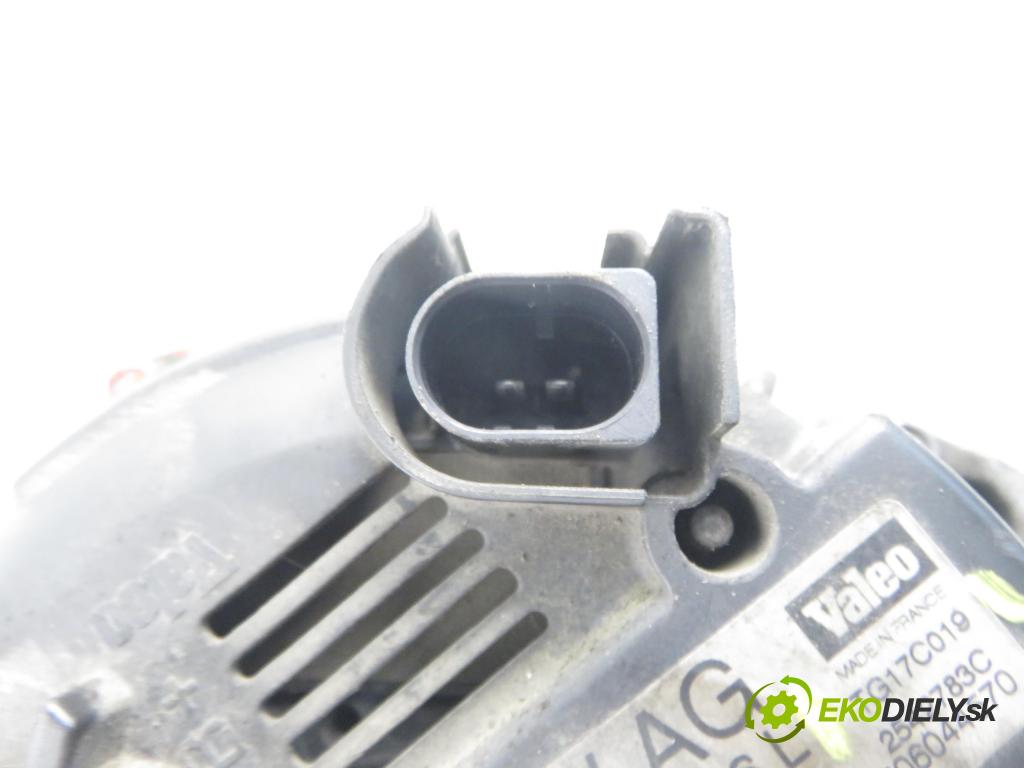 VW PASSAT B6 Variant (3C5) KOMBI 2006 77,00 1.9 TDI - BXE 1896,00 Alternátor 021903026L ; TG17C019 (Alternátor)