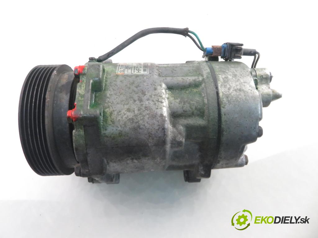 AUDI A3 (8L1) HB 1998 74,00 1.6 - AKL 1595,00 KOMPRESOR: klimatizácie SL7V16 (Kompresor klimatizácie)