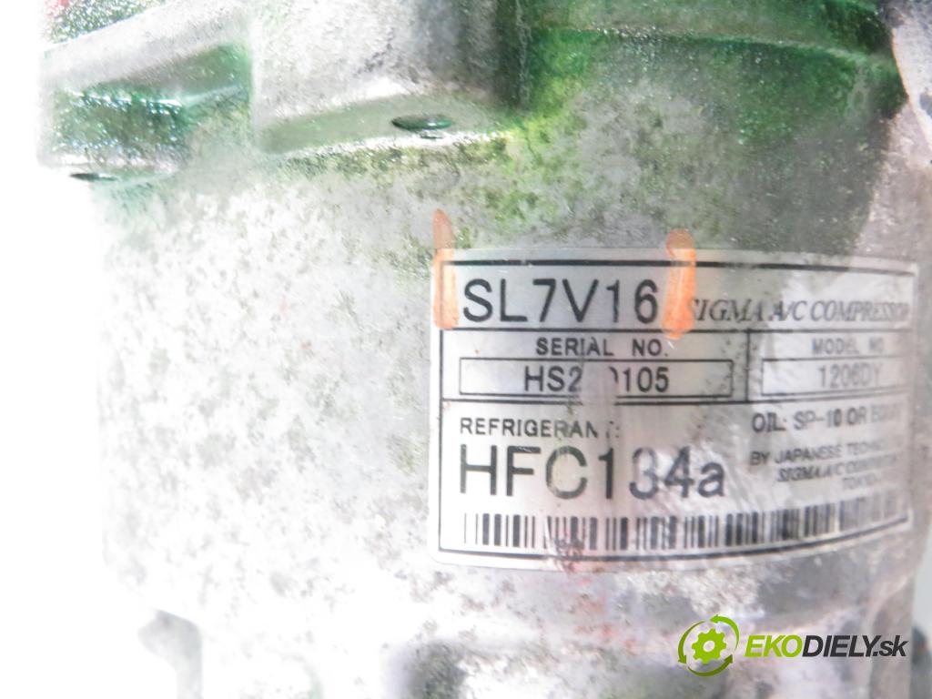 AUDI A3 (8L1) HB 1998 74,00 1.6 - AKL 1595,00 KOMPRESOR: klimatizácie SL7V16 (Kompresor klimatizácie)