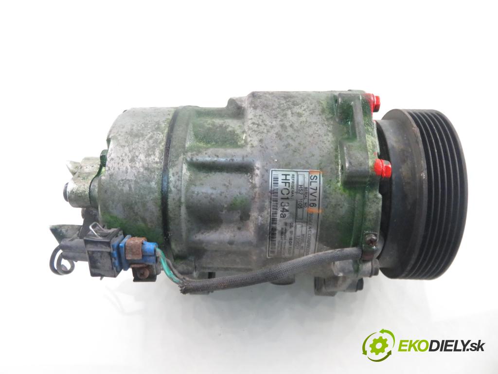 AUDI A3 (8L1) HB 1998 74,00 1.6 - AKL 1595,00 KOMPRESOR: klimatizácie SL7V16 (Kompresor klimatizácie)