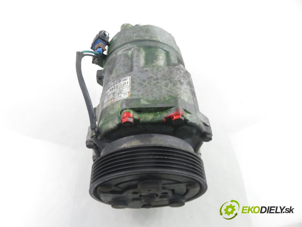 AUDI A3 (8L1) HB 1998 74,00 1.6 - AKL 1595,00 KOMPRESOR: klimatizácie SL7V16 (Kompresor klimatizácie)