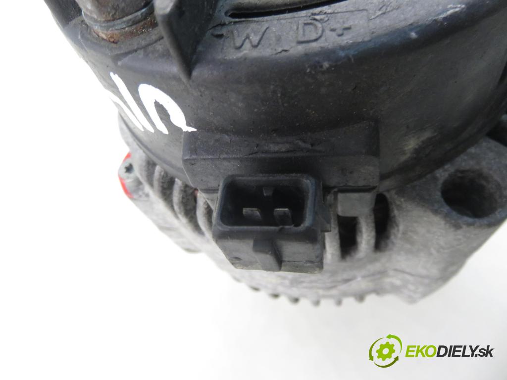 AUDI A3 (8L1) HB 1998 74,00 1.6 - AKL 1595,00 Alternátor 0986040940 (Alternátor)