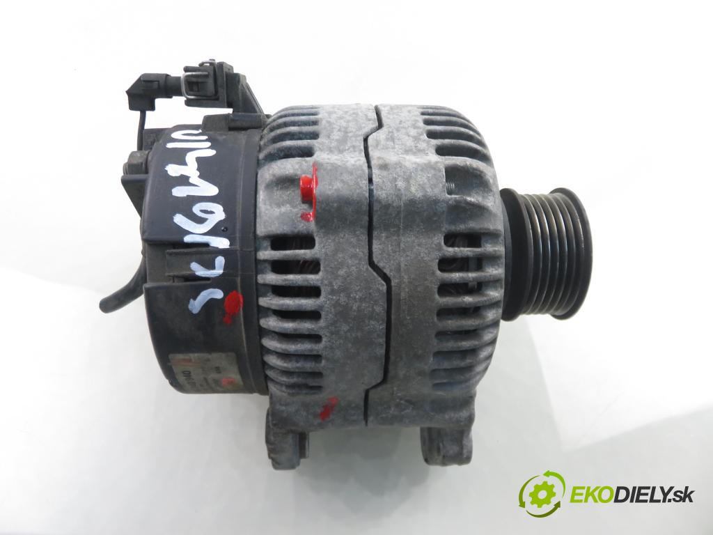 AUDI A3 (8L1) HB 1998 74,00 1.6 - AKL 1595,00 Alternátor 0986040940 (Alternátor)
