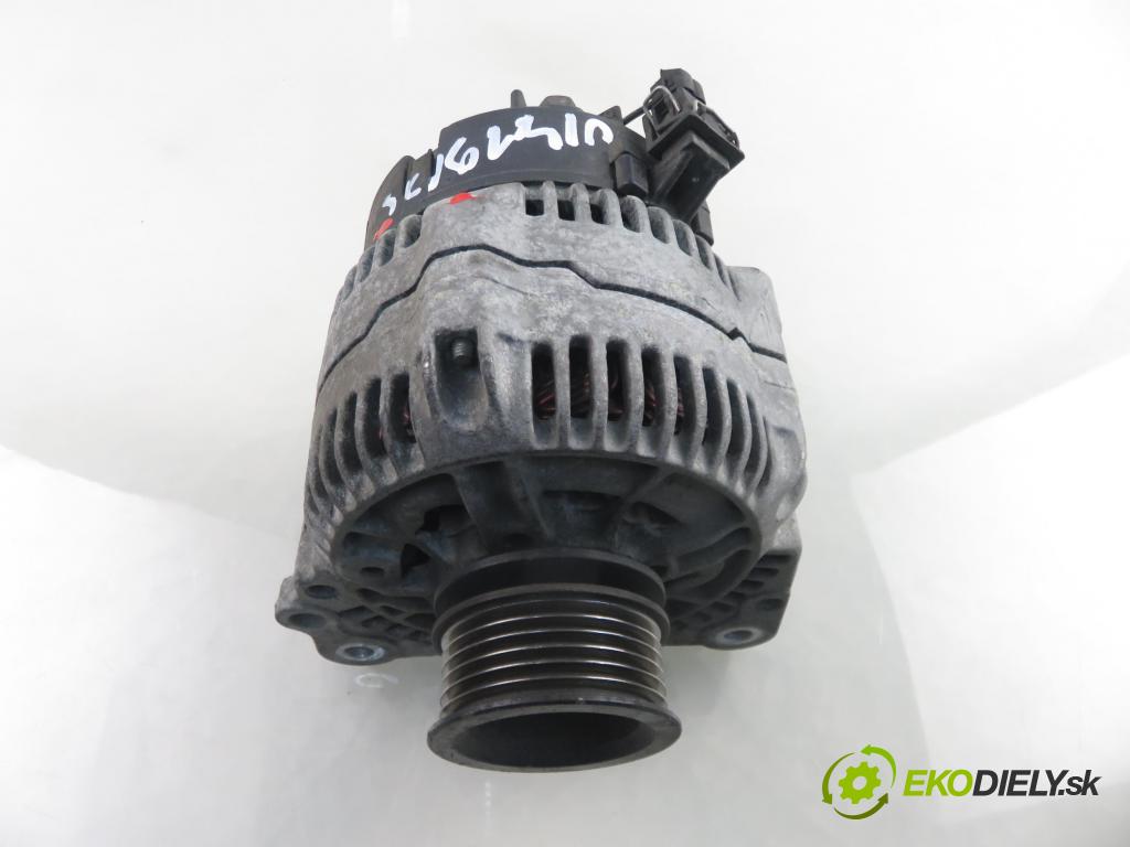 AUDI A3 (8L1) HB 1998 74,00 1.6 - AKL 1595,00 Alternátor 0986040940 (Alternátor)
