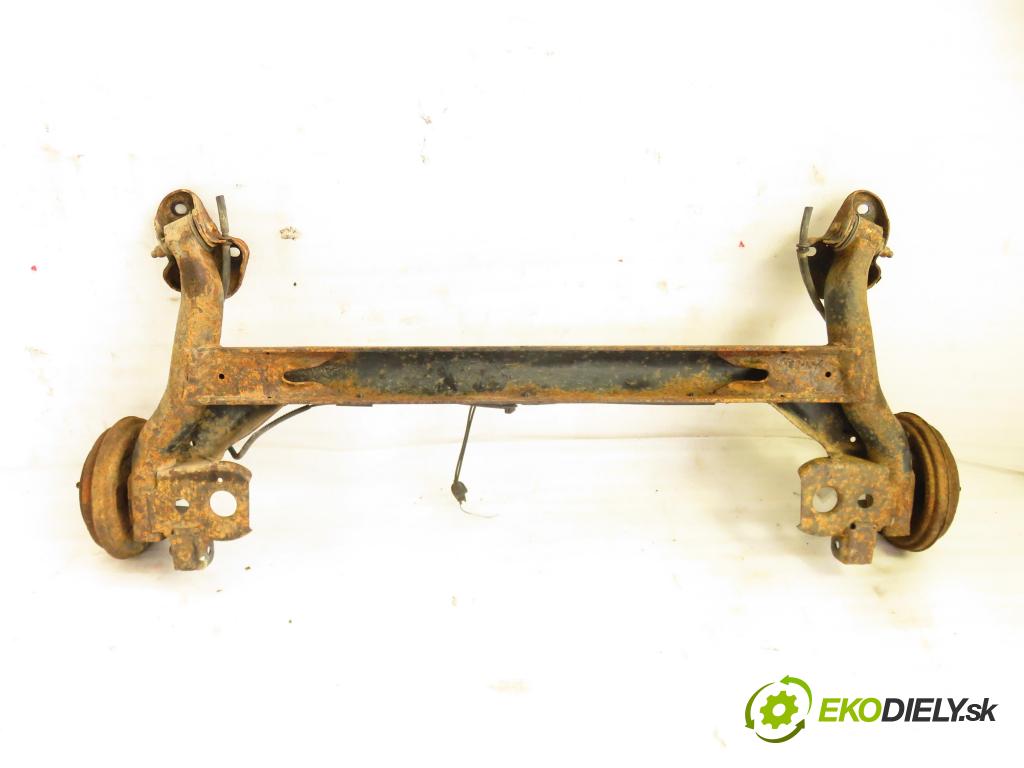 MAZDA 2 (DY) HB 2006 50,00 1.4 CD - F6JB 1399,00 výztuha zadní část ABS 
