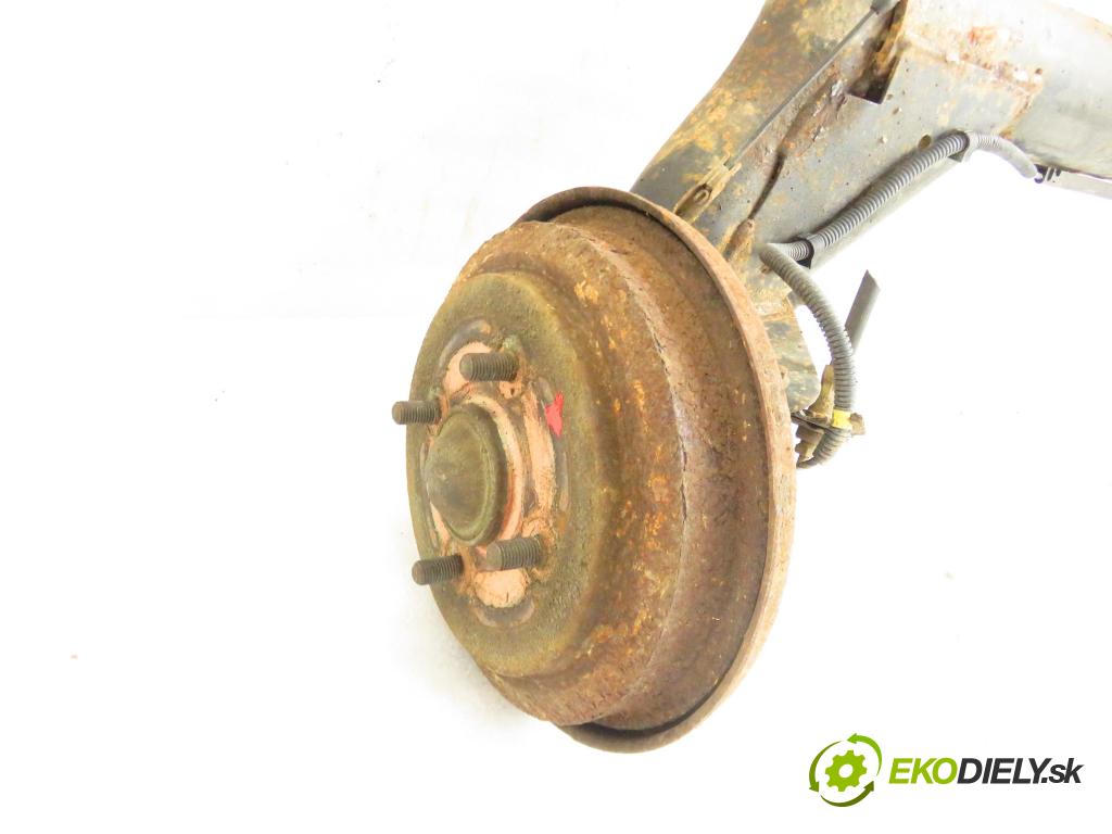 MAZDA 2 (DY) HB 2006 50,00 1.4 CD - F6JB 1399,00 výztuha zadní část ABS