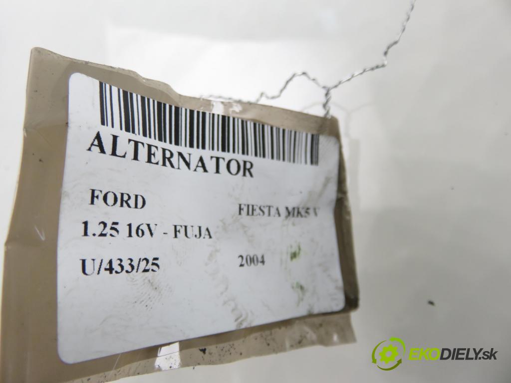 FORD FIESTA V (JH_, JD_) HB 2004 55,00 1.25 16V - FUJA 1242,00 Alternátor A005TA7682 ; 2S6T10300CB (Alternátor)