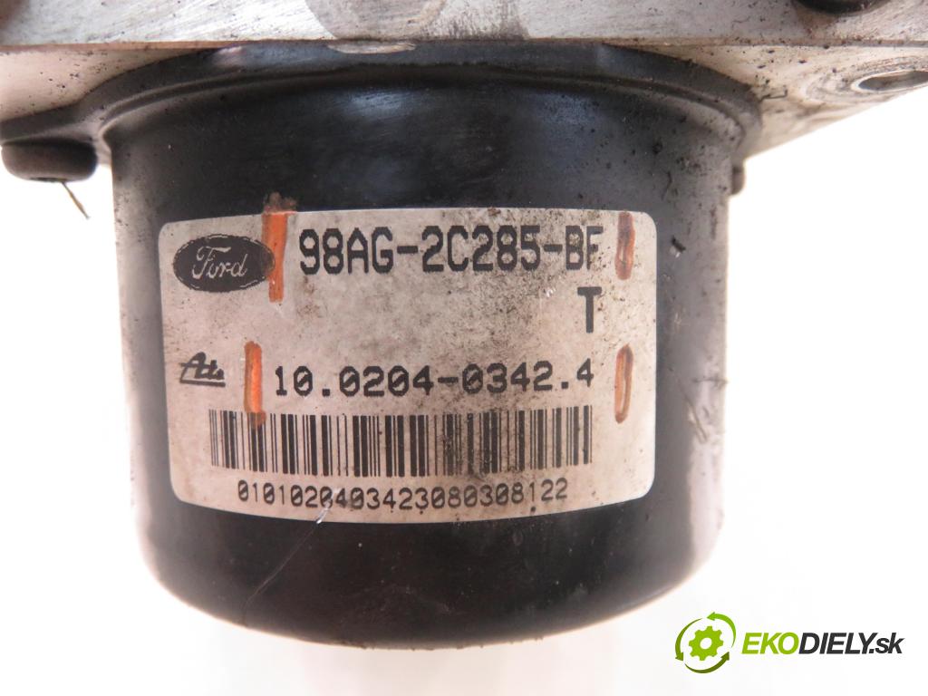 FORD FOCUS Turnier (DNW) KOMBI 1999 0,00 1.6 16V - FYDA 1596,00 Pumpa ABS 98AG2C285BF ; 10020403424 ; 10094801063 (Pumpa ABS)