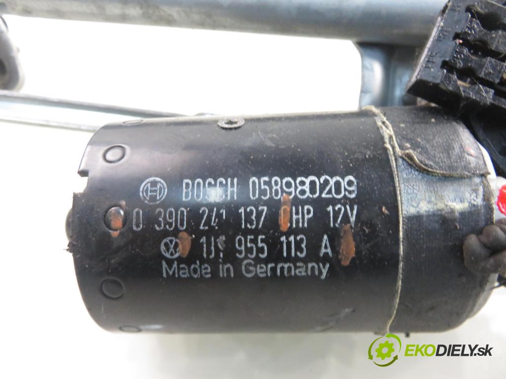 AUDI A3 (8L1) HB 1998 74,00 1.6 - AKL 1595,00 Motorček stieračov 0390241137 ; 1J1955113A