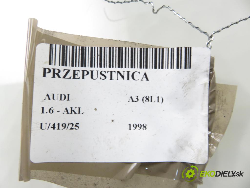 AUDI A3 (8L1) HB 1998 74,00 1.6 - AKL 1595,00 Škrtiaca klapka 06A133164J (Škrtiaca klapka)